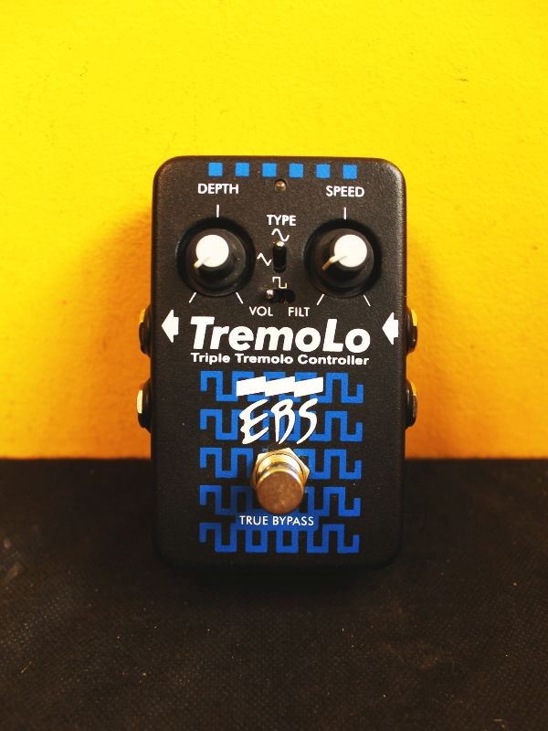 EBS TremoLo Bass Tremolo Pedal